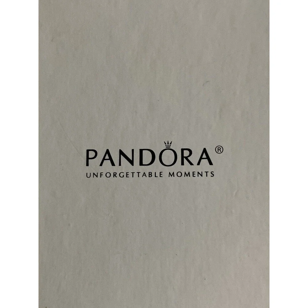 Pandora Ornament Xmas Unforgettable Moments porcelain Christmas stocking  2012